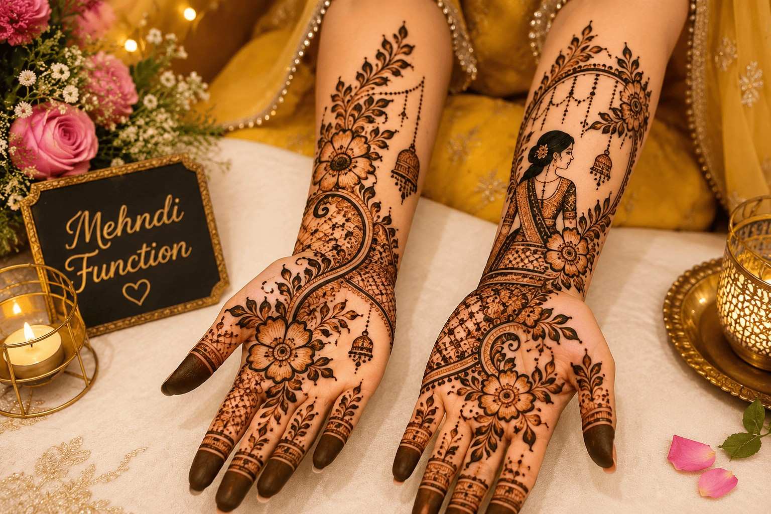 Mehndi Function — Namita Mehndi